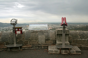 aussicht auf linz