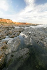 Fototapeta premium rocky beach