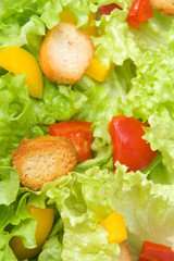 salad closeup