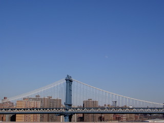 Obraz premium manhattan bridge