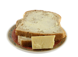 bread and cheese