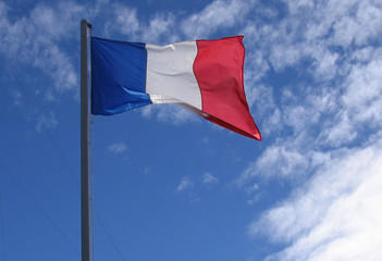le drapeau français
