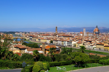 Fototapeta na wymiar Florence 'city