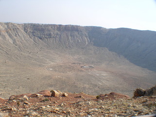 meteor crater