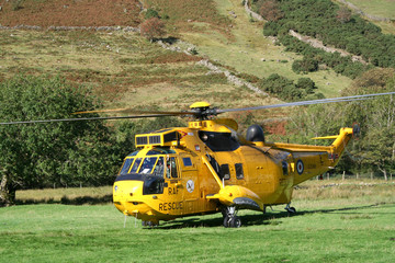 mountain rescue