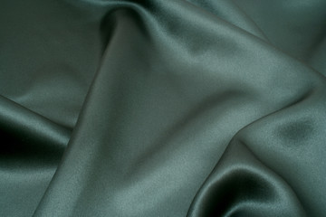 green satin background
