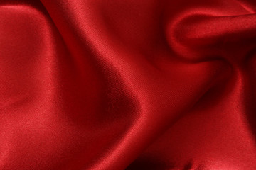 red satin background 1