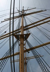Obraz premium rigging