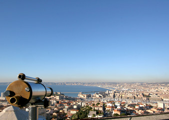 Observatoire sur le veux port de marseille