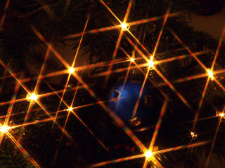 christmas tree decoration lights - 1941841