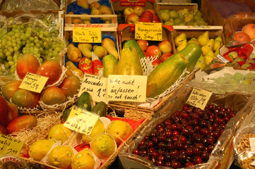 früchte vom markt