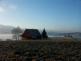 wochendehaus beim feld