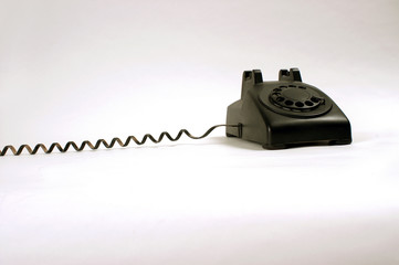 phone on white