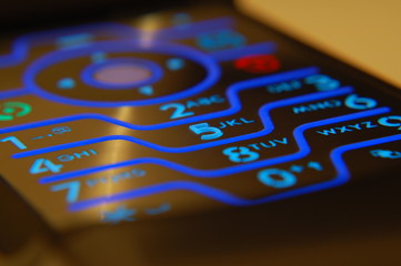 phone glow day