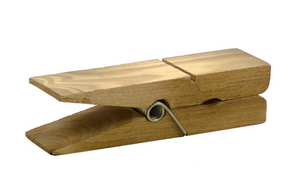 large clothespin