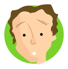 expressions icon: oh!