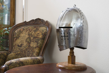 medieval helmet