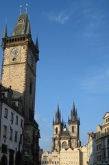 Obraz premium old town square in prague, czech republic