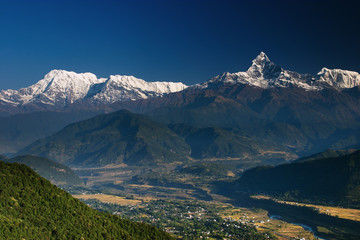 himalayan panorama