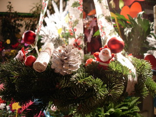 couronne de sapin