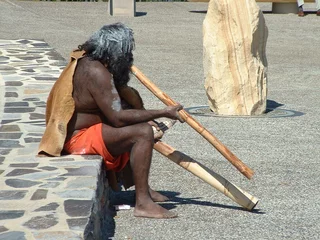Fototapeten aborigeno australiano © Cristian Carotenuto
