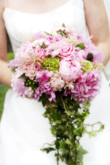 bridal bouquet of flowers