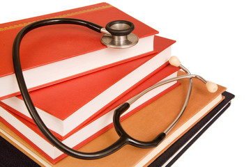 medical text books - obrazy, fototapety, plakaty