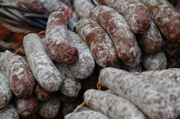 les saucissons