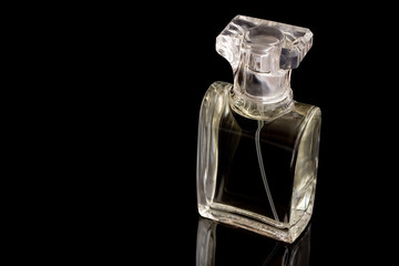 bottle of perfume.