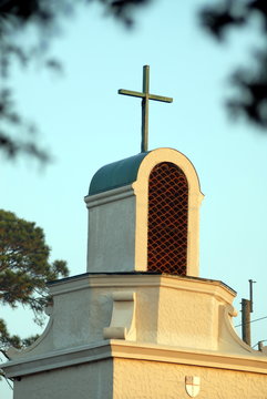 tower and cross