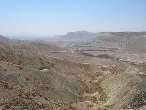 désert du néguev - israël