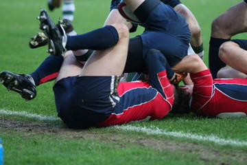 Fototapeta premium rugby