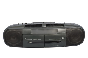 black boom box