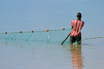 mozambican fisherman