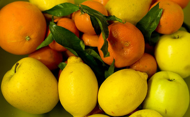 fruits  et vitamines