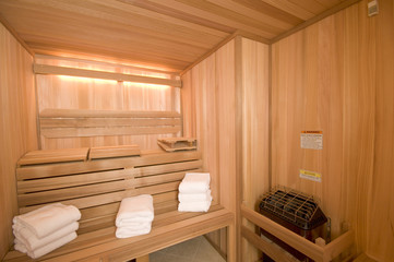 sauna custom built