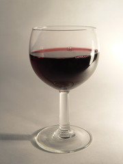 verre de vin