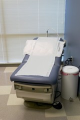 examining table