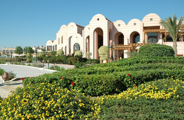 arabian style building