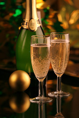 champagne nouvel an