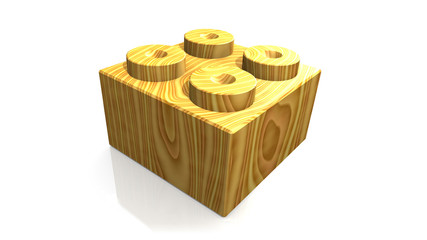 di legno