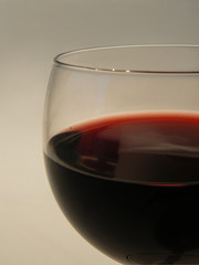 verrre de vin detail
