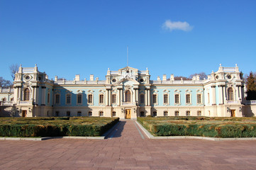 Fototapeta na wymiar Pałac Prezydencki, Kijów, Ukraina