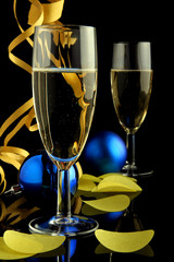 champagne noel