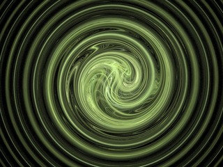 abstract hypnotic fractal composition