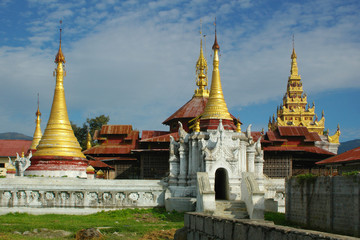 old buddhist temple