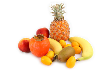 tropical fruits