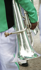 trombone player