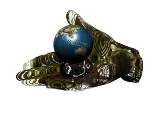 mano y globo © juanjo