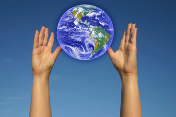 world in my hands